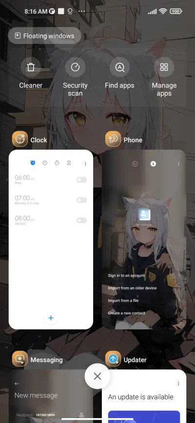 Girl in the Ruins - Screenshot 4