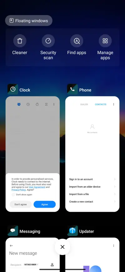 Amoled dec - Screenshot 4