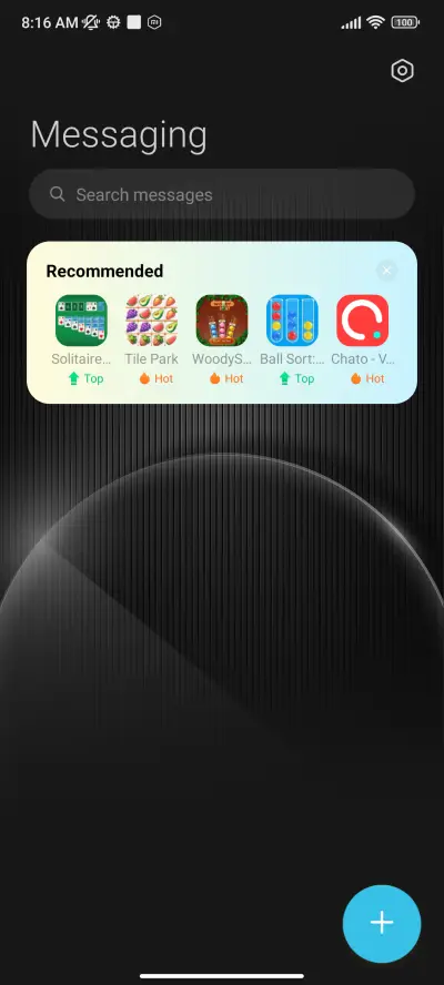 sphere Minimalism - Screenshot 7