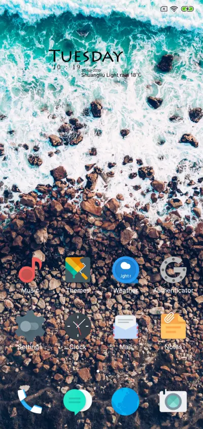 Android Fresh - Screenshot 2