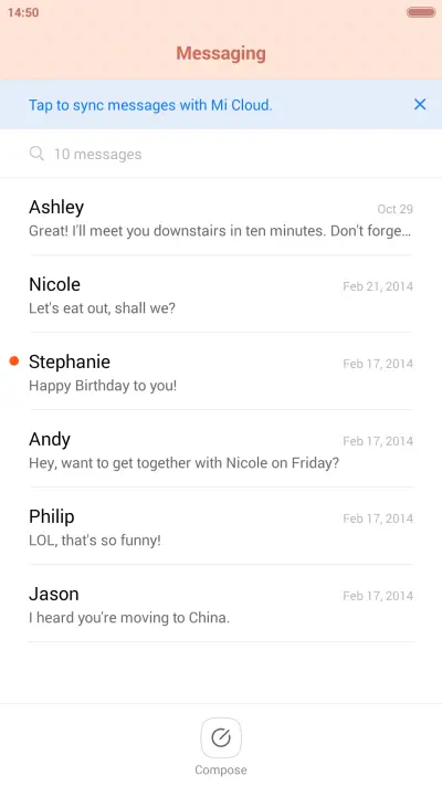 MIUI 7-Pink Blush - Screenshot 7