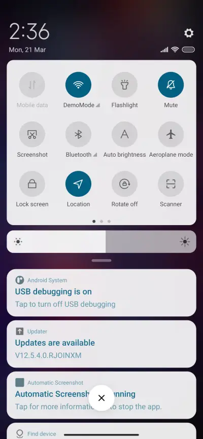 Fluorescent Fish - Screenshot 5