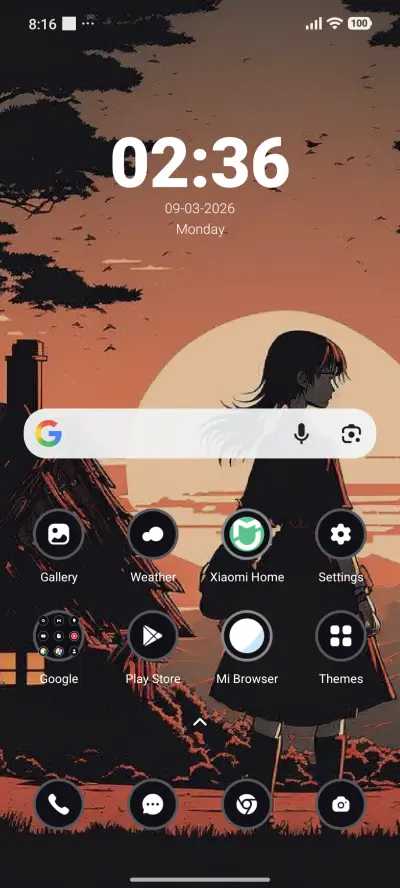 Anime Girl - Screenshot 2