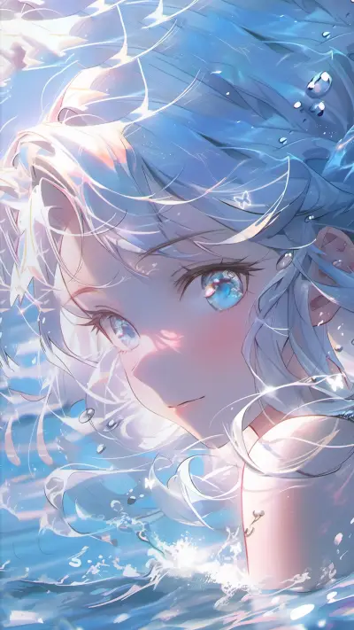 Girl's sea travel-Desity