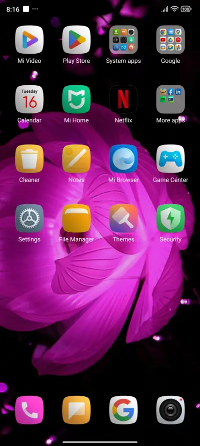 RosaBlackV15 - Screenshot 3