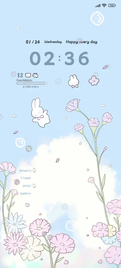 Cute Rabbit - Screenshot 1