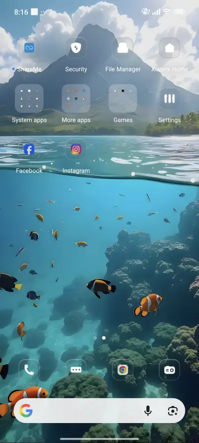 Transparent OS - Screenshot 4