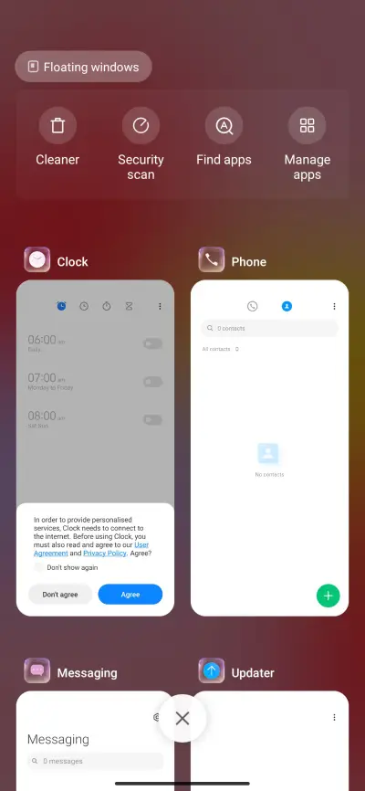 Colorful glass - Screenshot 4