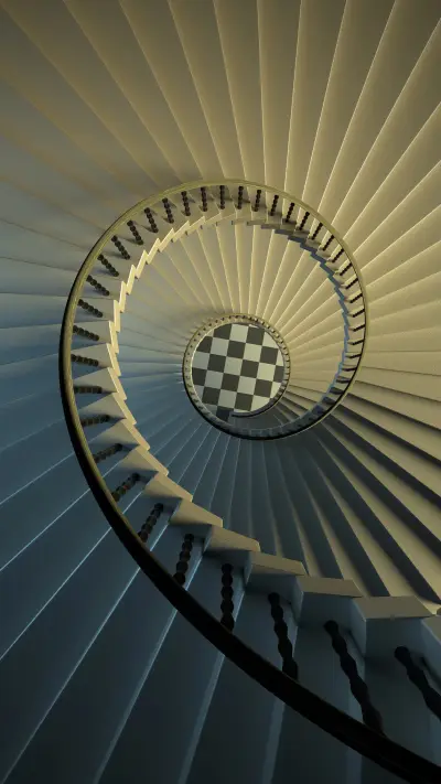 Spiral staircase
