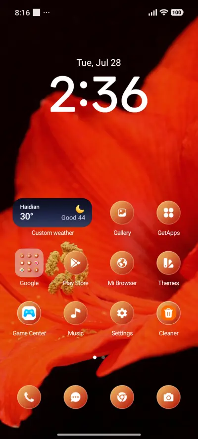 Amaryllis - Screenshot 2