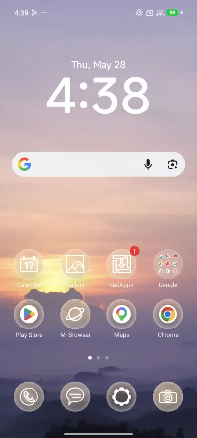 Lumina Mist Dawn - Screenshot 3
