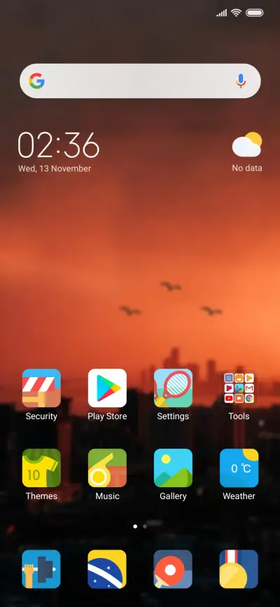 Official MIUI Theme_18 - Screenshot 2