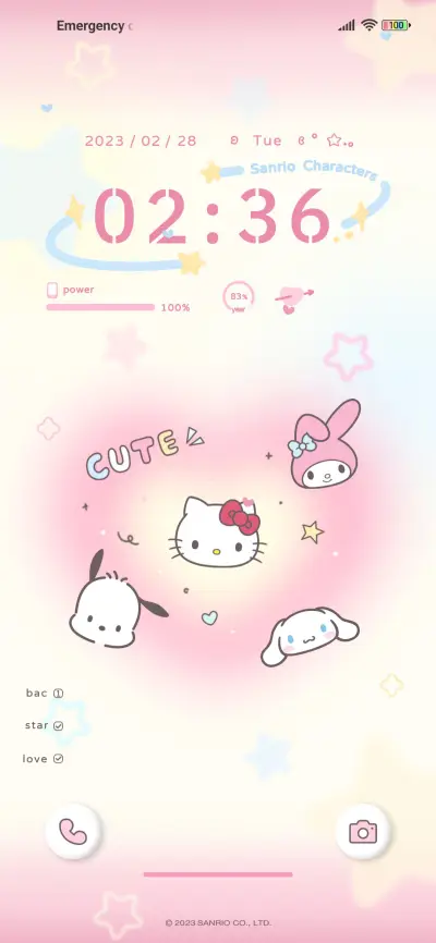 Sanrio is adorable