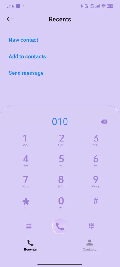 Purple glass - Screenshot 6
