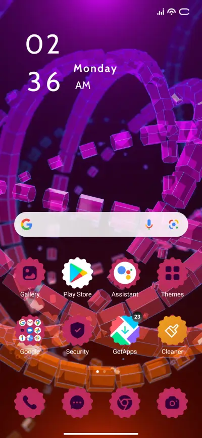 Chain Style - Screenshot 2