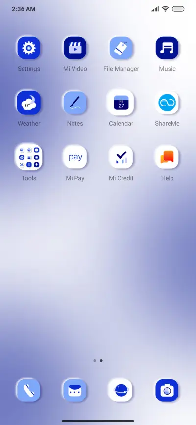 Klein Blue - Screenshot 3