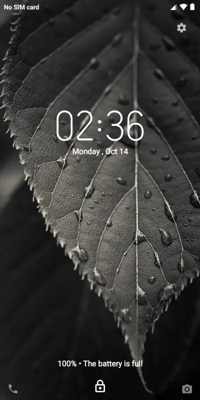 Pixel Os - Screenshot 1