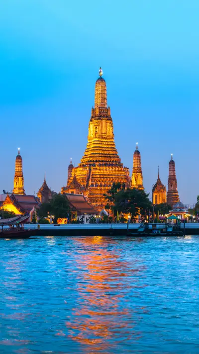 The beauty of the building