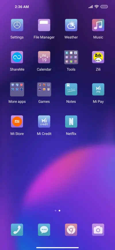 Gradient - Screenshot 3
