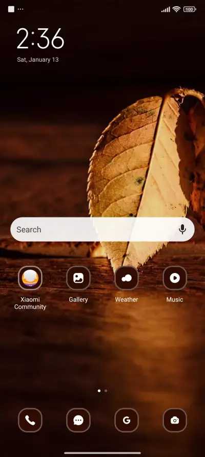 Autmn Night - Screenshot 2