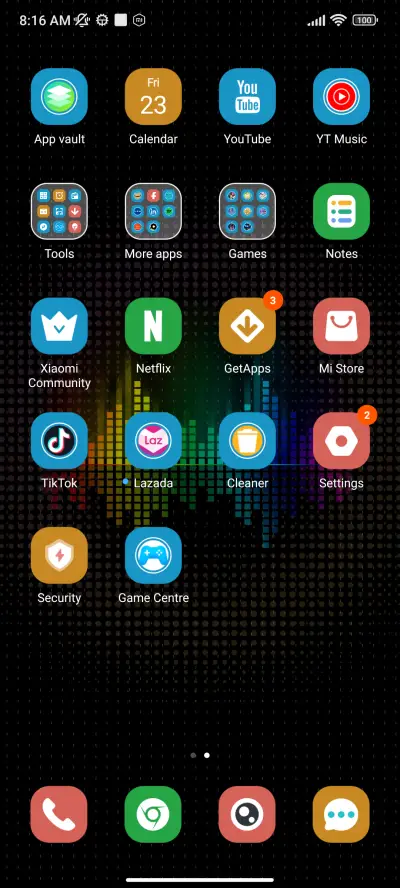 dazzling color - Screenshot 4