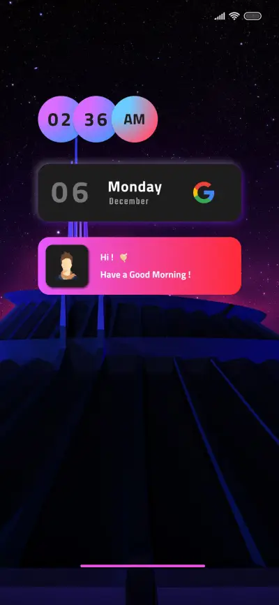 Lighty Bridge - Screenshot 1