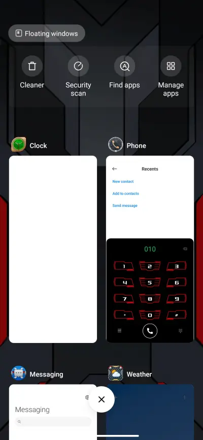 Oppo Reno Marvel - Screenshot 4