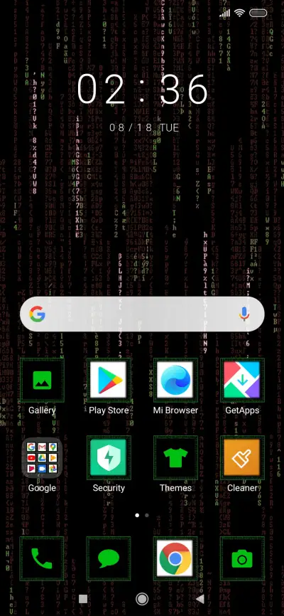 Matrix_3MDS - Screenshot 2