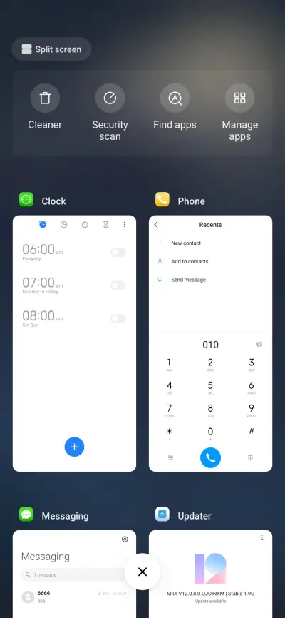 Cool starry sky - Screenshot 4