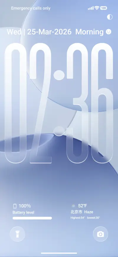 OX B1 THEME for Xiaomi MIUI HyperOS