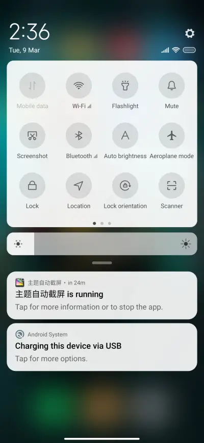 Azyteck - LineUi - Screenshot 5