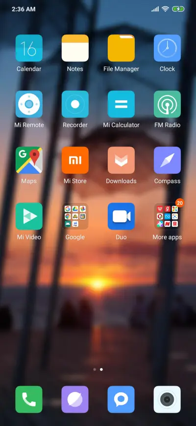 Official MIUI Theme_27 - Screenshot 3