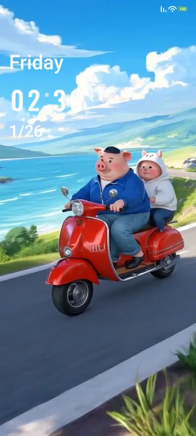 Pig Friends - Screenshot 2