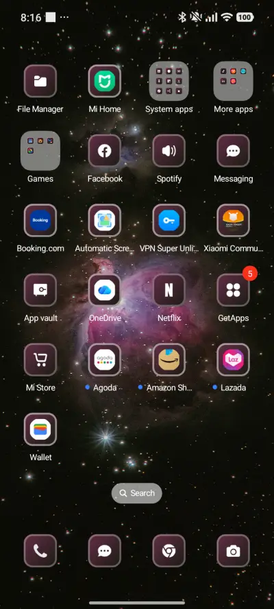 Galaxy - Screenshot 3