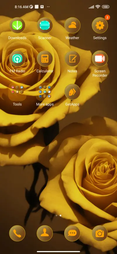 golden rose - Screenshot 3