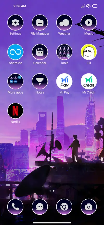 Neon Town - Screenshot 3