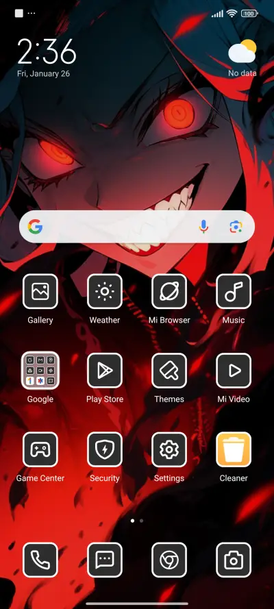 Crazy Girl - Screenshot 2