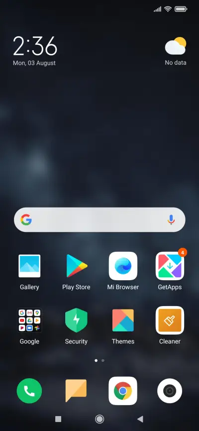 Official MIUI Theme_1 - Screenshot 1