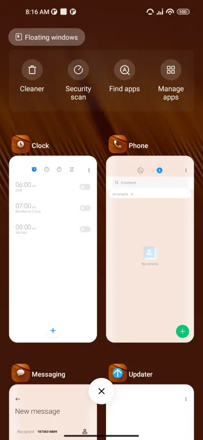 Metallic - Screenshot 4