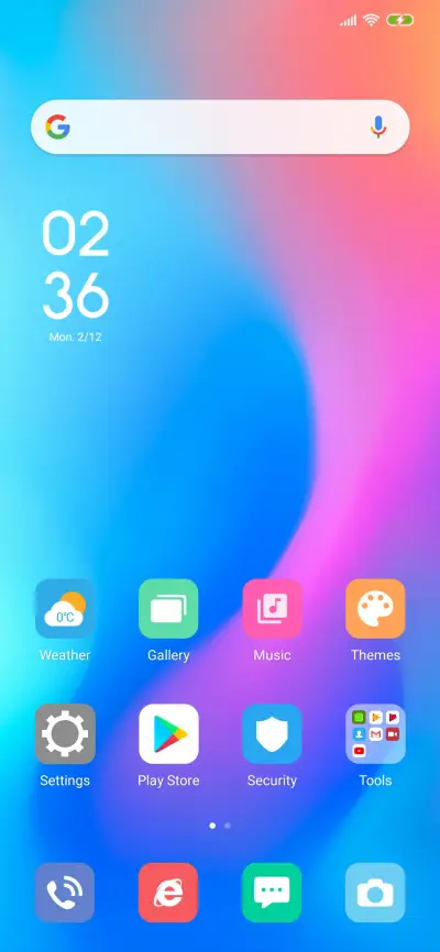 COLOR OS - Screenshot 2