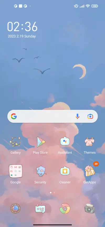 A cloud in the sky - Screenshot 3