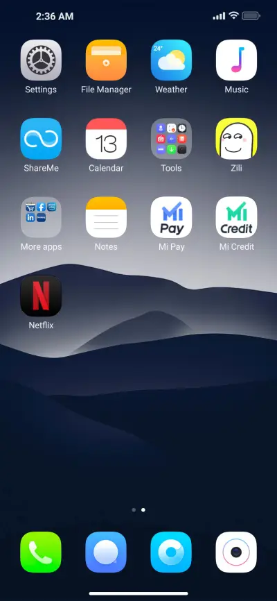 Classic iOS - Screenshot 3