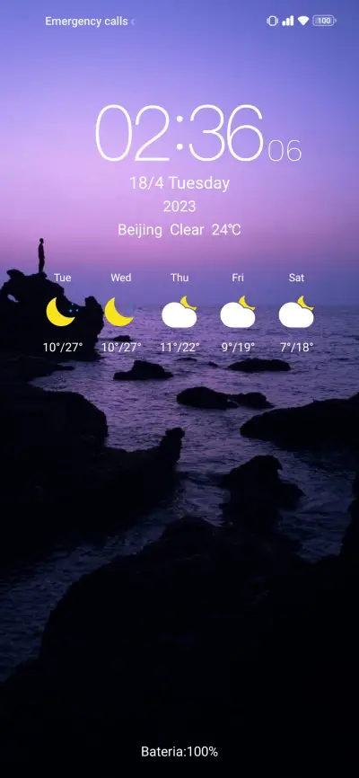 PLAYA YE M14 - Screenshot 1