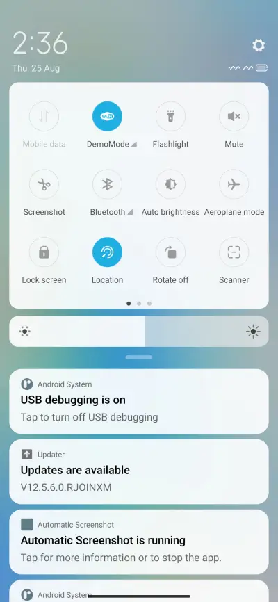 IZAN UI IZ V13 - Screenshot 5