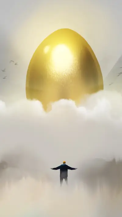 Minimalist illustration