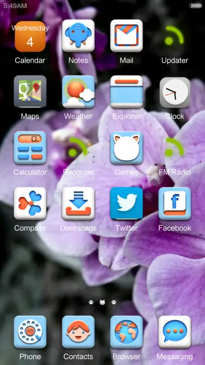 softly-dark GO - Screenshot 3