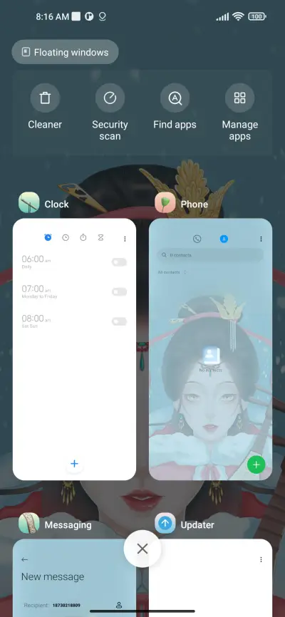 Falling geese - Screenshot 4