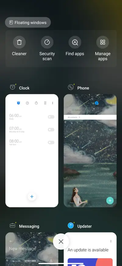 Galaxy - Screenshot 5