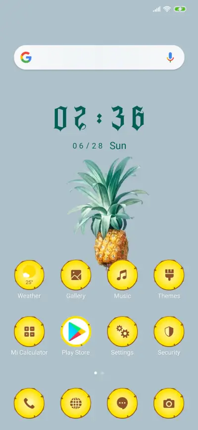 Pineapple - Light_3MDS - Screenshot 2