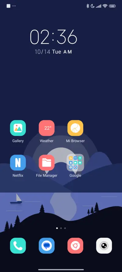 Moonlit Skiff - Screenshot 2